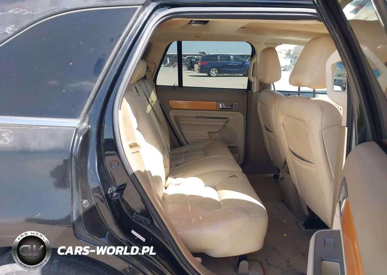 2007 Lincoln Mkx VIN:2LMDU68C27BJ24593 - 8