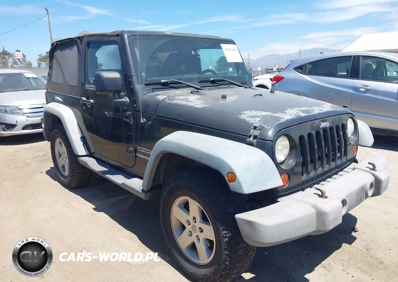 2012 Jeep Wrangler – zdjęcie 1 z 16