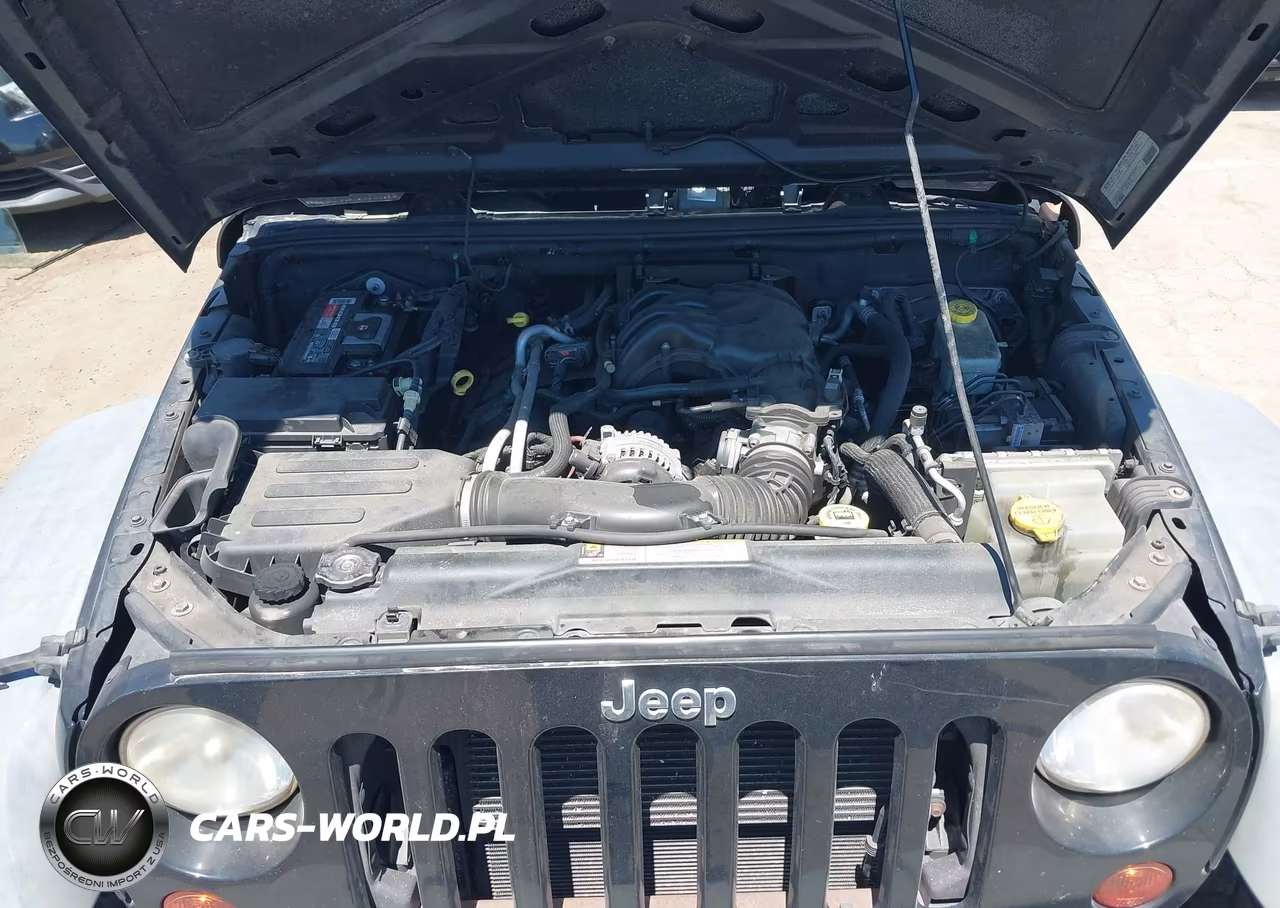 2012 Jeep Wrangler VIN:1C4AJWAG4CL138160 - 10