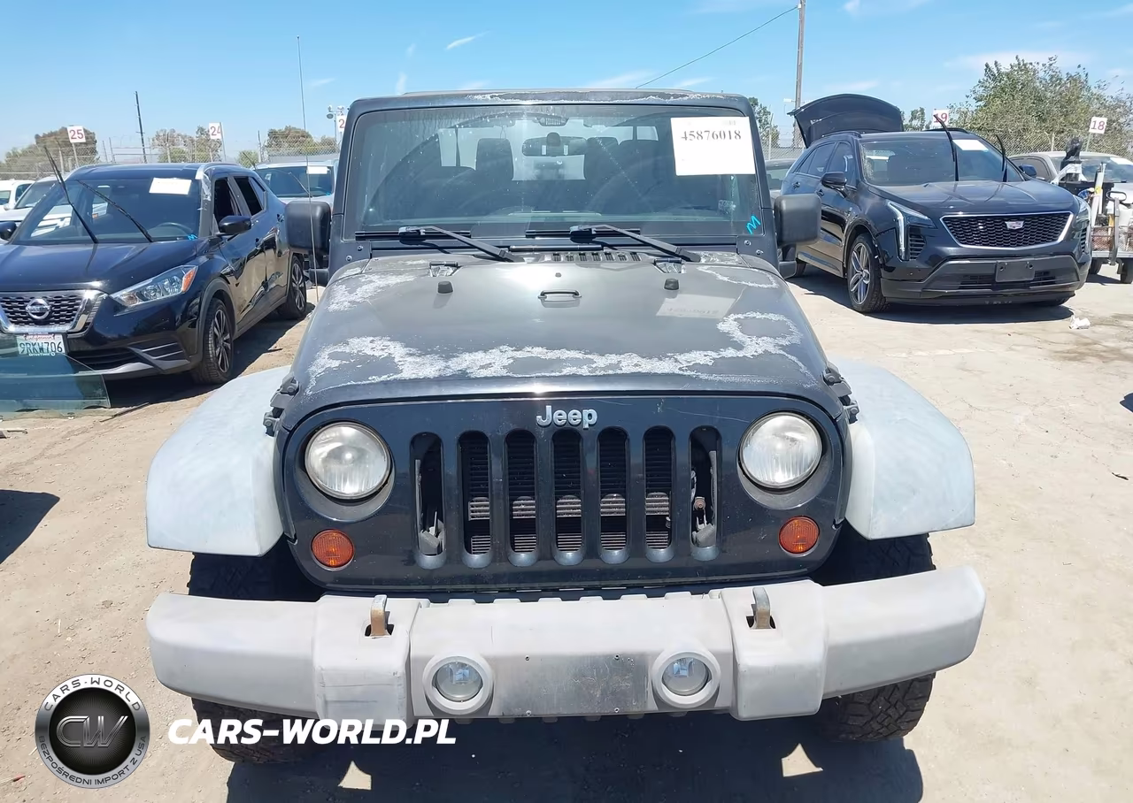 2012 Jeep Wrangler VIN:1C4AJWAG4CL138160 - 12