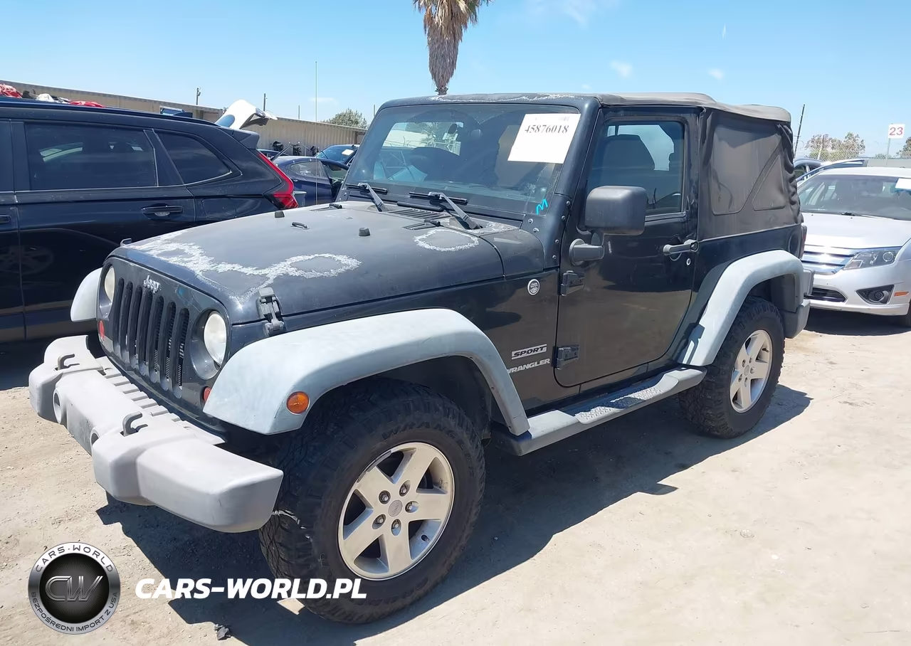 2012 Jeep Wrangler VIN:1C4AJWAG4CL138160 - 2