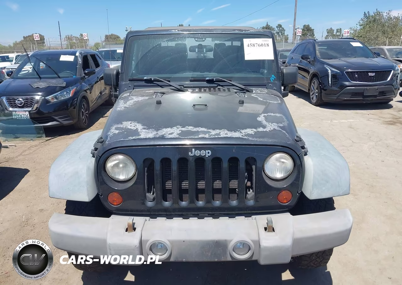 2012 Jeep Wrangler VIN:1C4AJWAG4CL138160 - 6