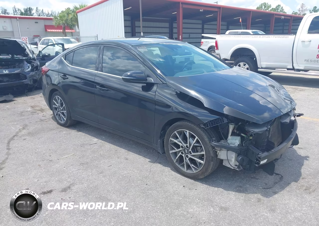 2020 Hyundai Elantra Limited
