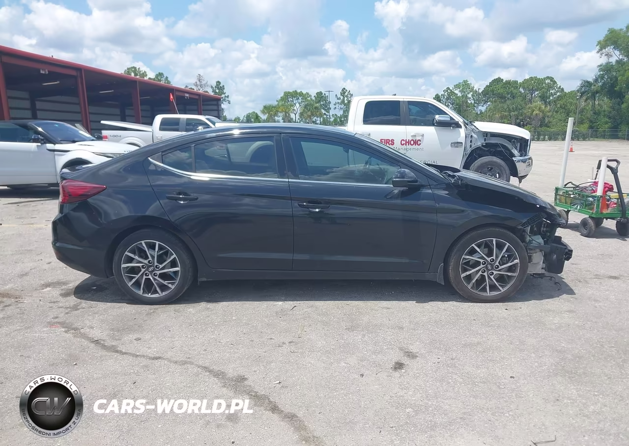 2020 Hyundai Elantra Limited VIN:5NPD84LF3LH518340 - 13