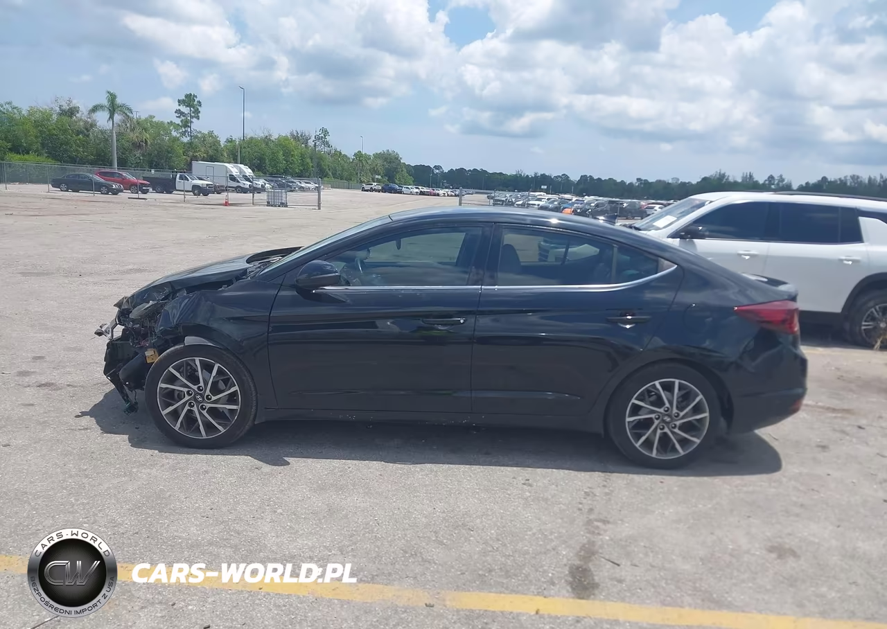 2020 Hyundai Elantra Limited VIN:5NPD84LF3LH518340 - 14