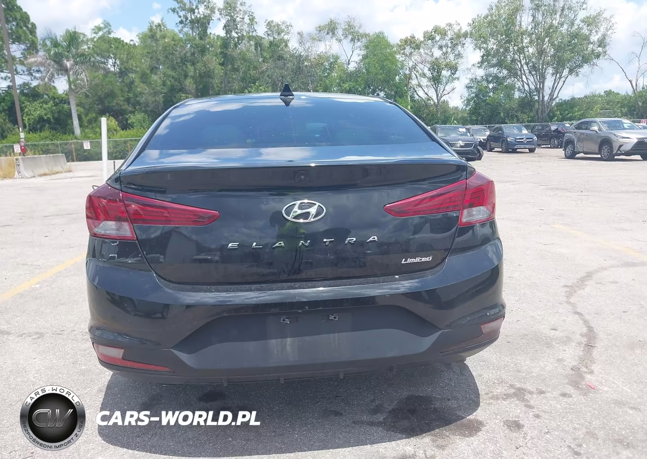 2020 Hyundai Elantra Limited VIN:5NPD84LF3LH518340 - 16