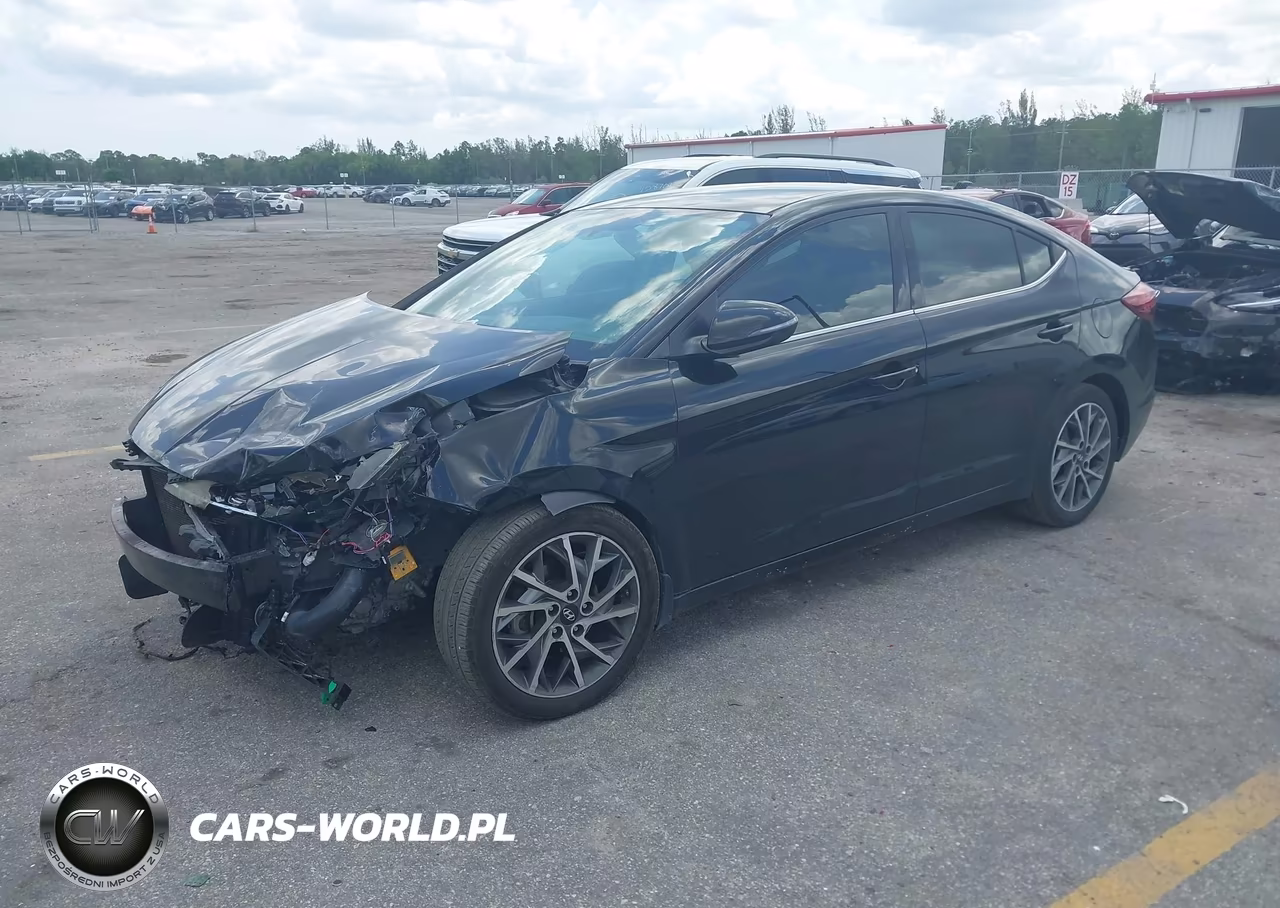 2020 Hyundai Elantra Limited VIN:5NPD84LF3LH518340 - 2