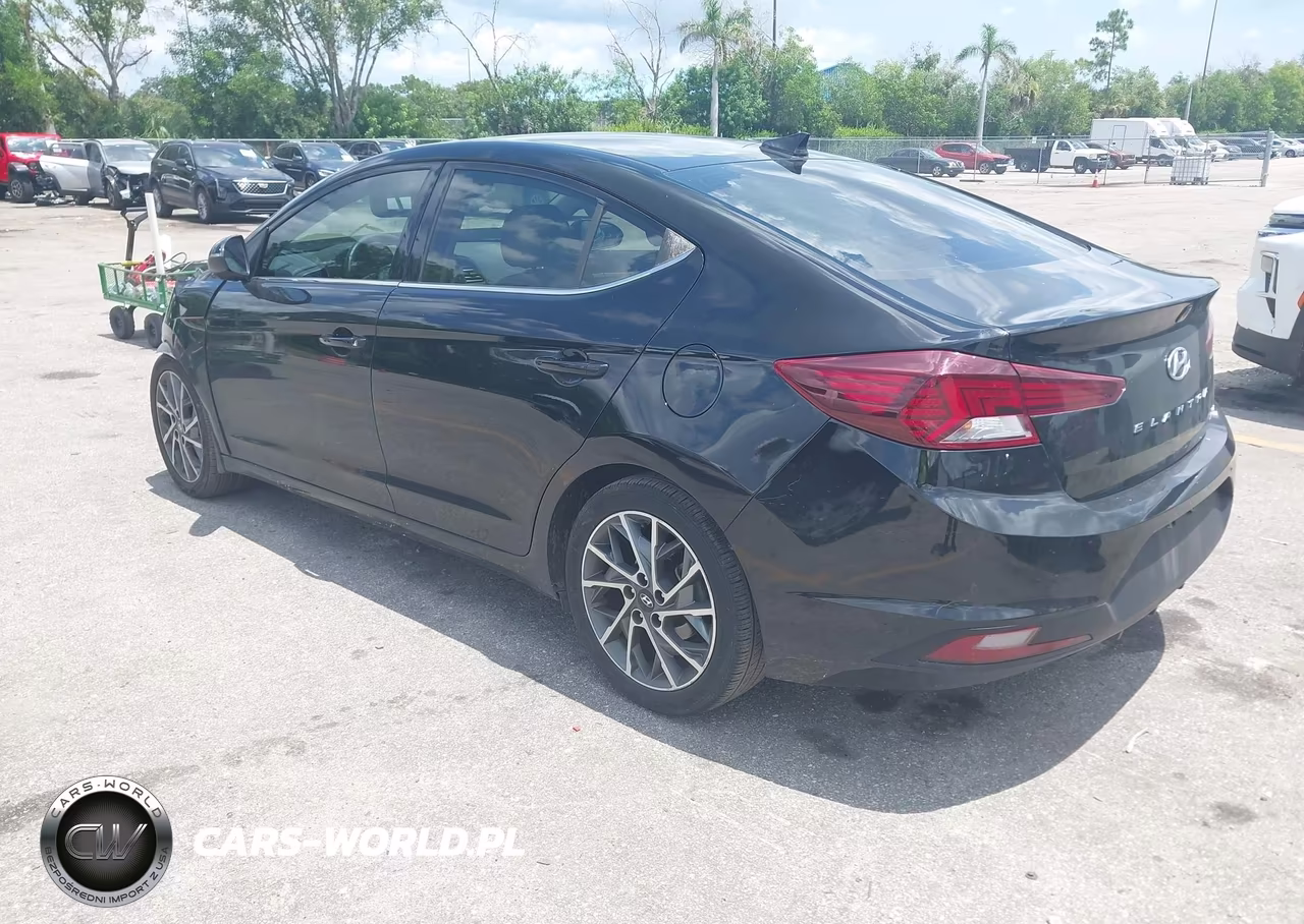 2020 Hyundai Elantra Limited VIN:5NPD84LF3LH518340 - 3