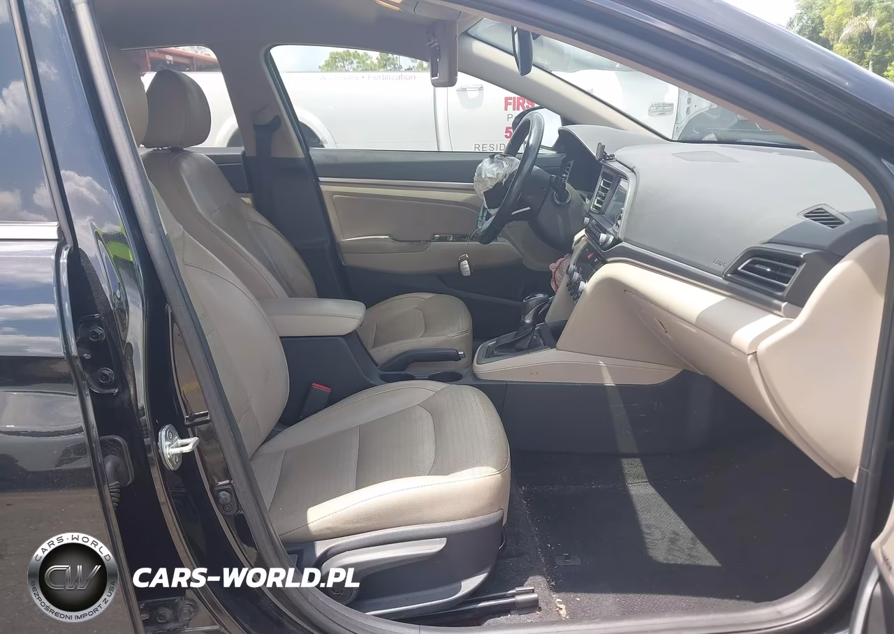 2020 Hyundai Elantra Limited VIN:5NPD84LF3LH518340 - 5