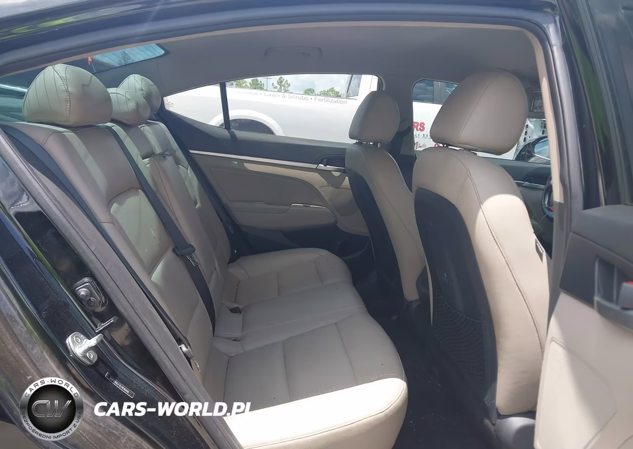 2020 Hyundai Elantra Limited VIN:5NPD84LF3LH518340 - 8