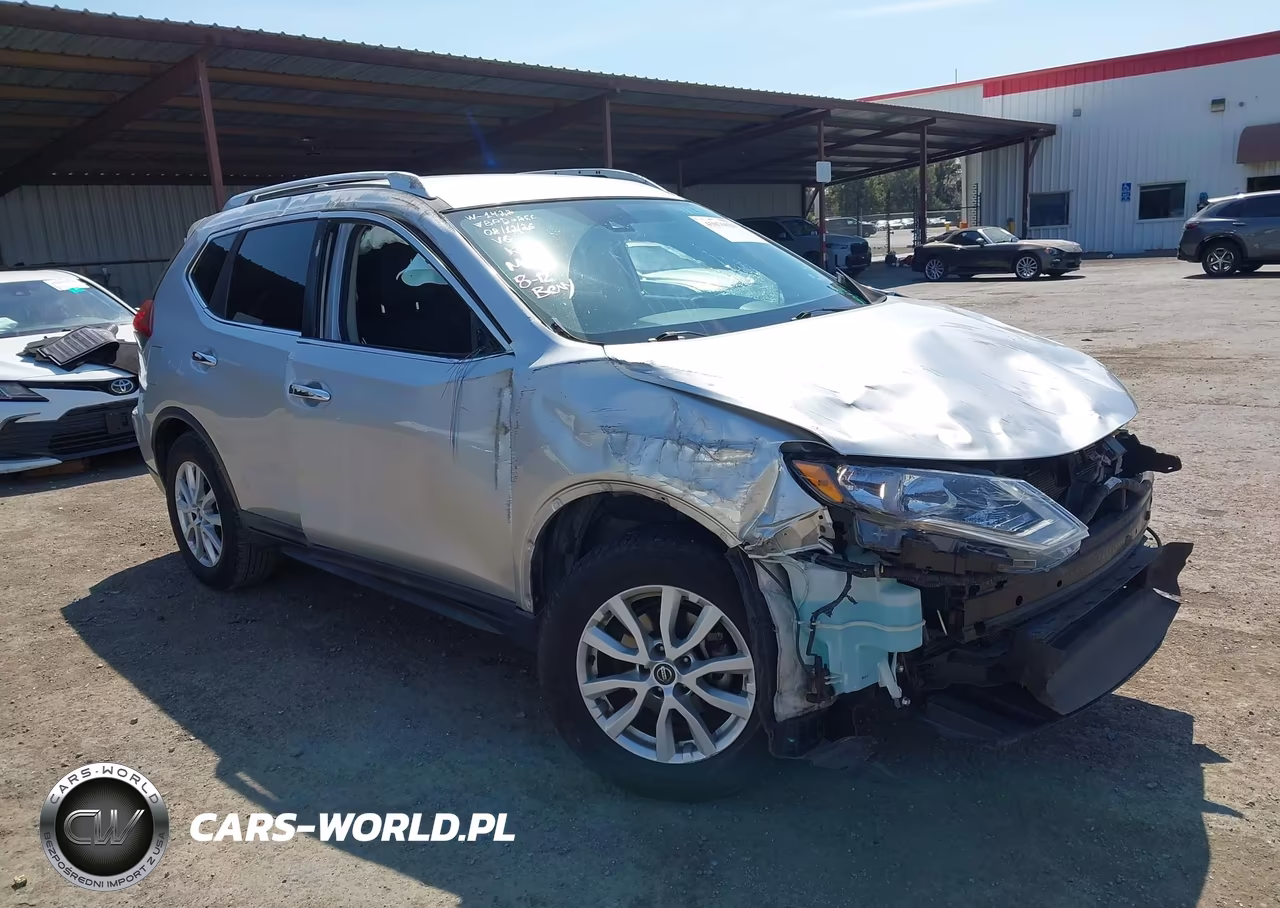 2020 Nissan Rogue Sv Fwd – zdjęcie 1 z 17