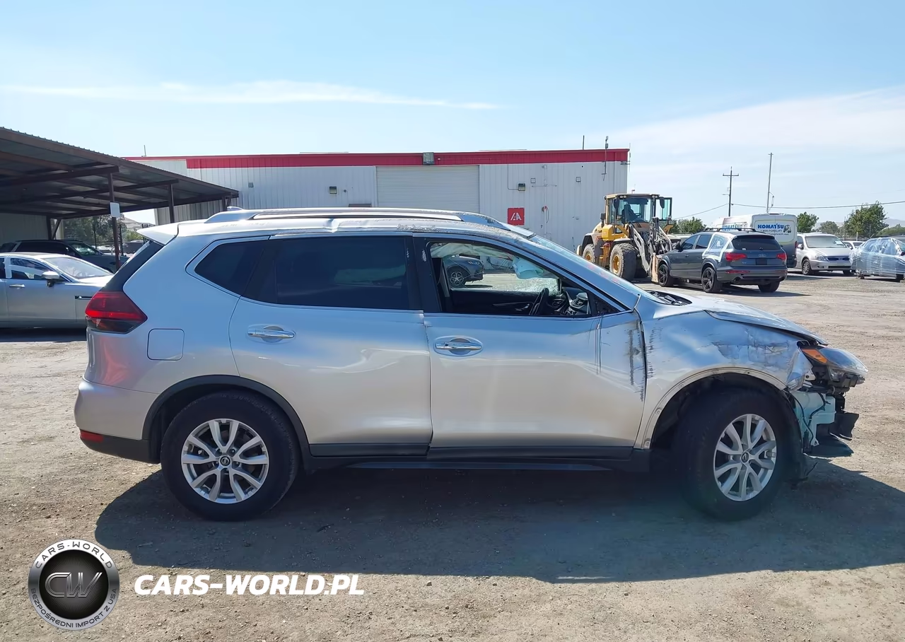 2020 Nissan Rogue Sv Fwd VIN:KNMAT2MT2LP532681 - 14