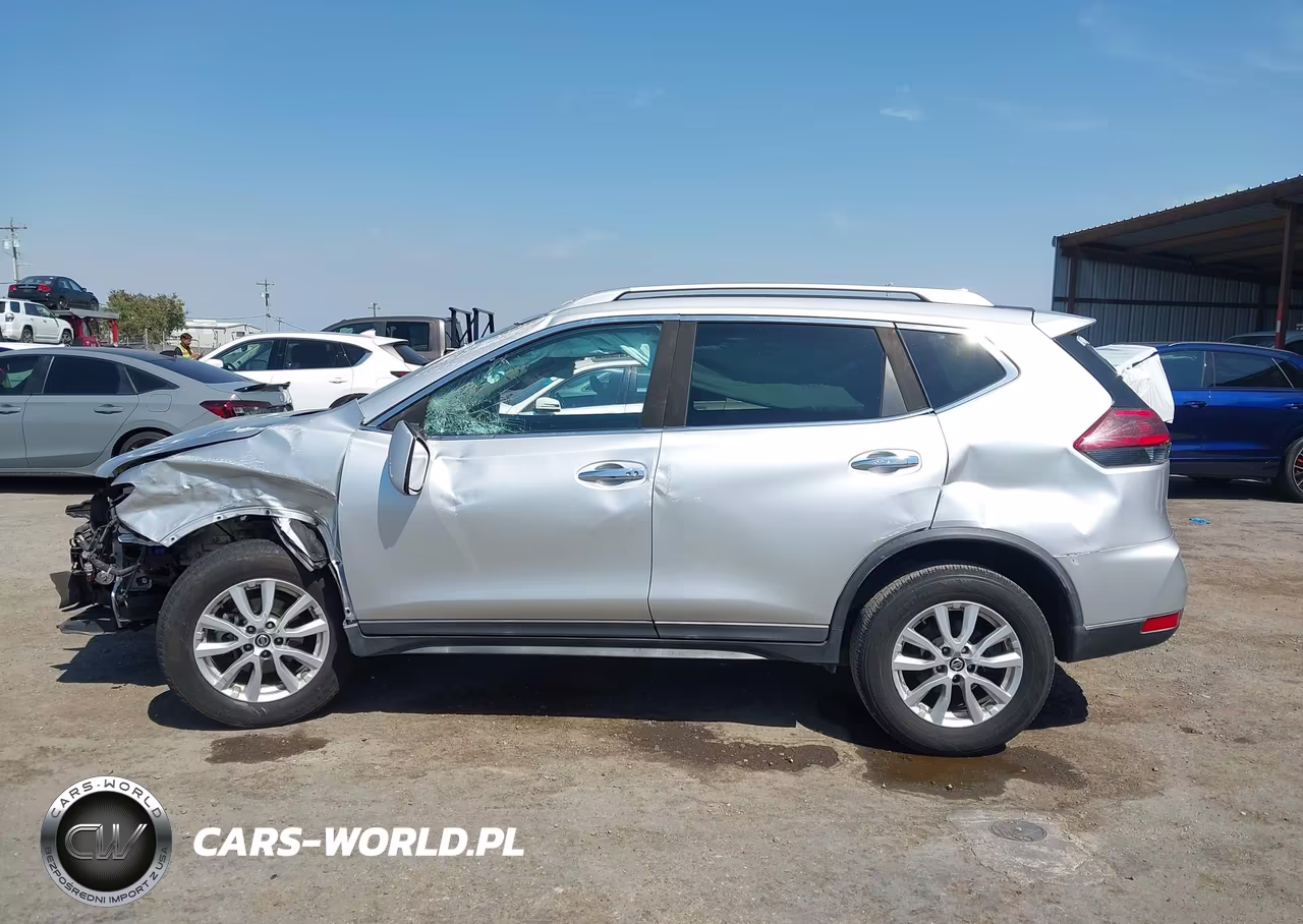 2020 Nissan Rogue Sv Fwd VIN:KNMAT2MT2LP532681 - 15