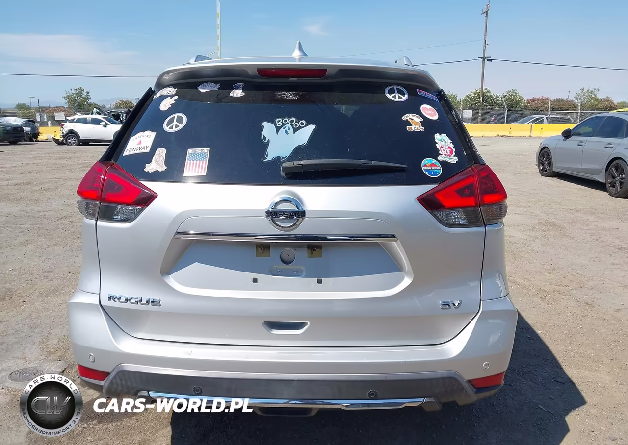2020 Nissan Rogue Sv Fwd VIN:KNMAT2MT2LP532681 - 17