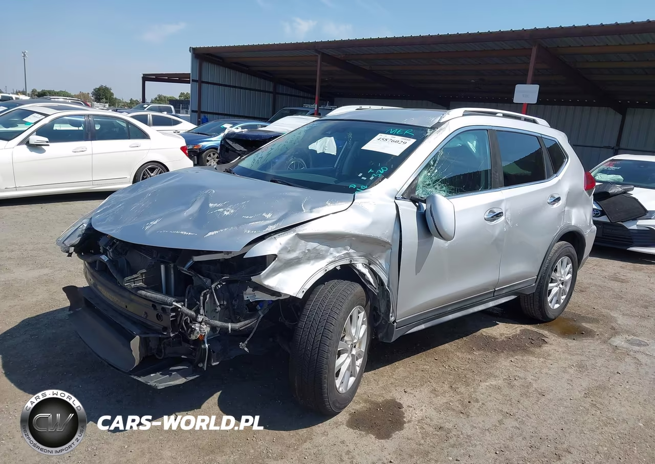 2020 Nissan Rogue Sv Fwd VIN:KNMAT2MT2LP532681 - 2