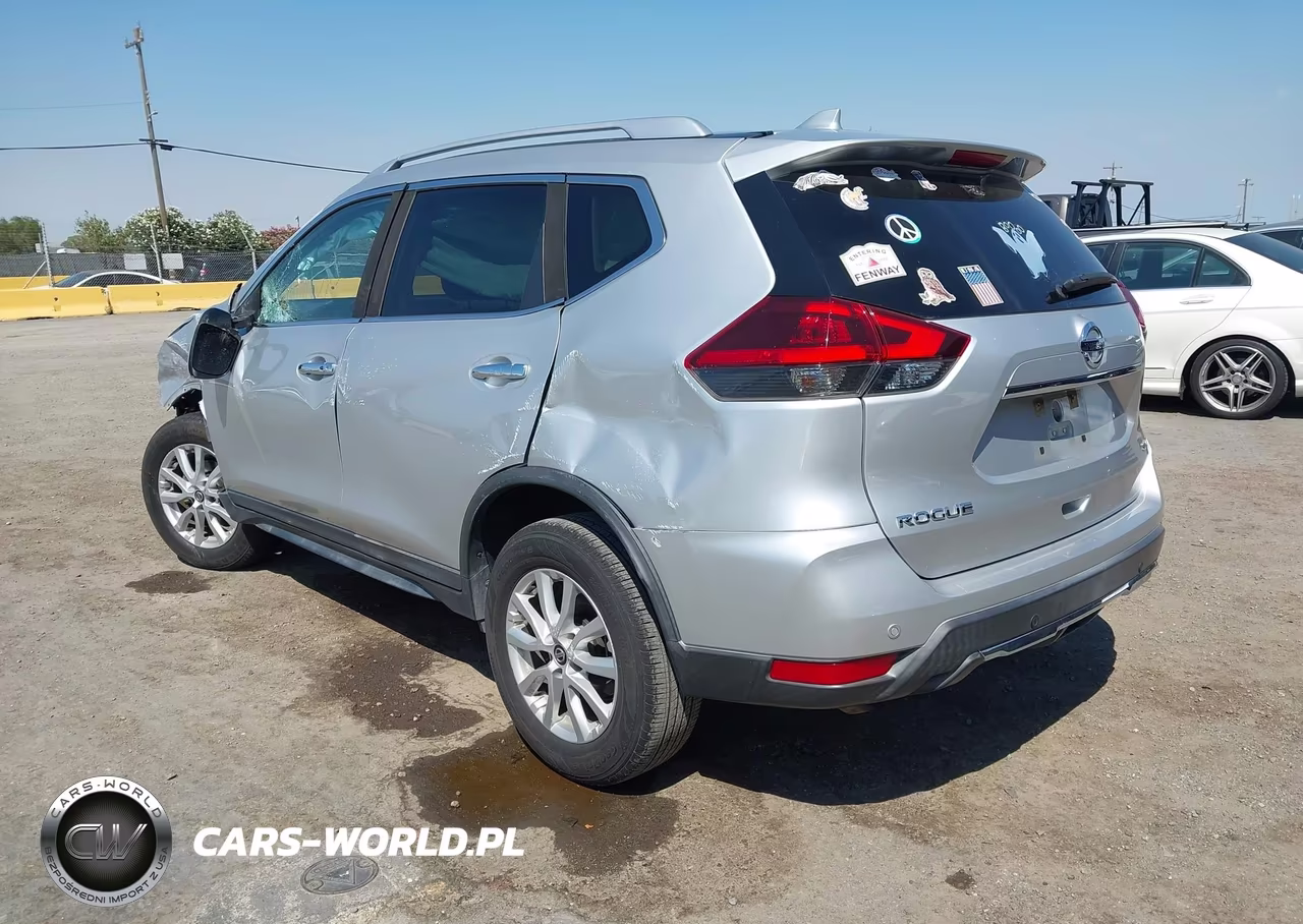 2020 Nissan Rogue Sv Fwd VIN:KNMAT2MT2LP532681 - 3