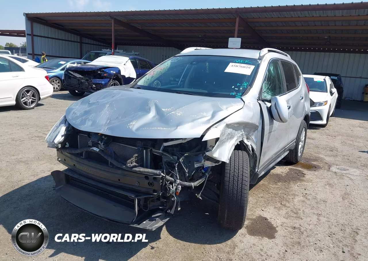2020 Nissan Rogue Sv Fwd VIN:KNMAT2MT2LP532681 - 6
