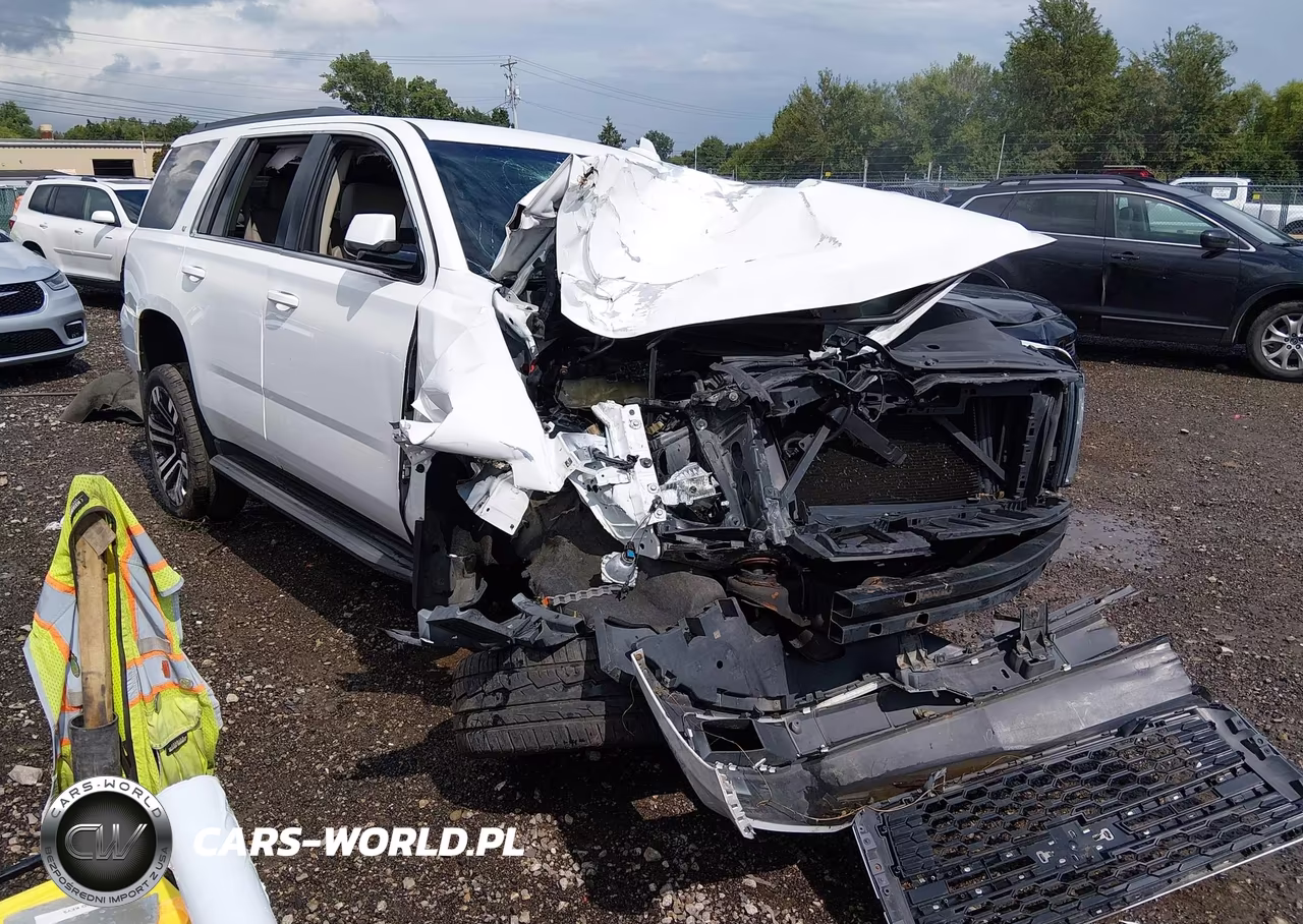 2016 Chevrolet Tahoe Lt
