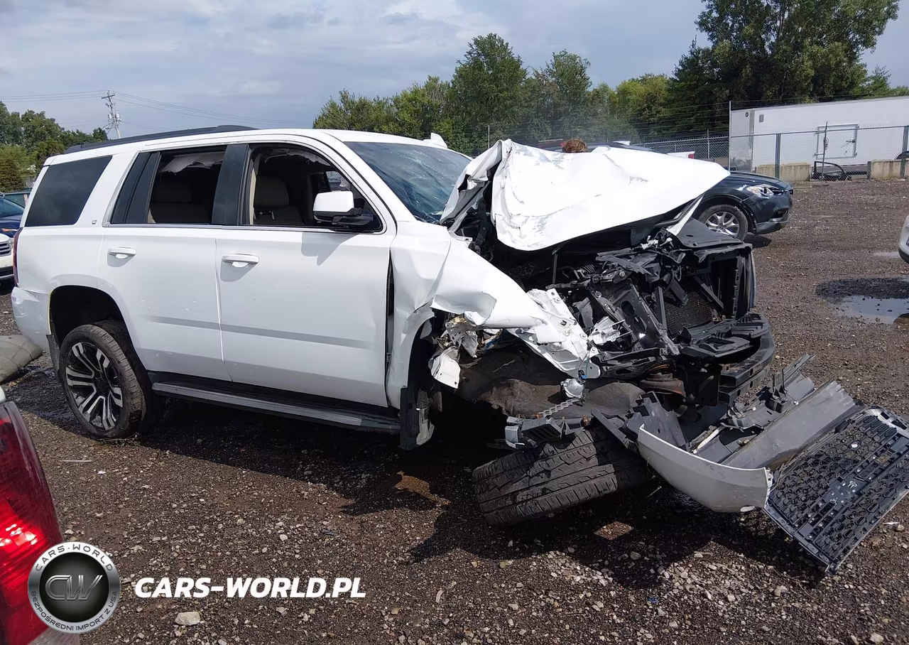 2016 Chevrolet Tahoe Lt VIN:1GNSKBKC1GR395602 - 14