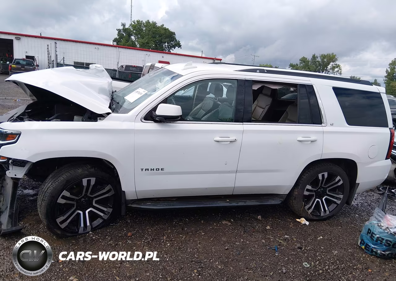 2016 Chevrolet Tahoe Lt VIN:1GNSKBKC1GR395602 - 15