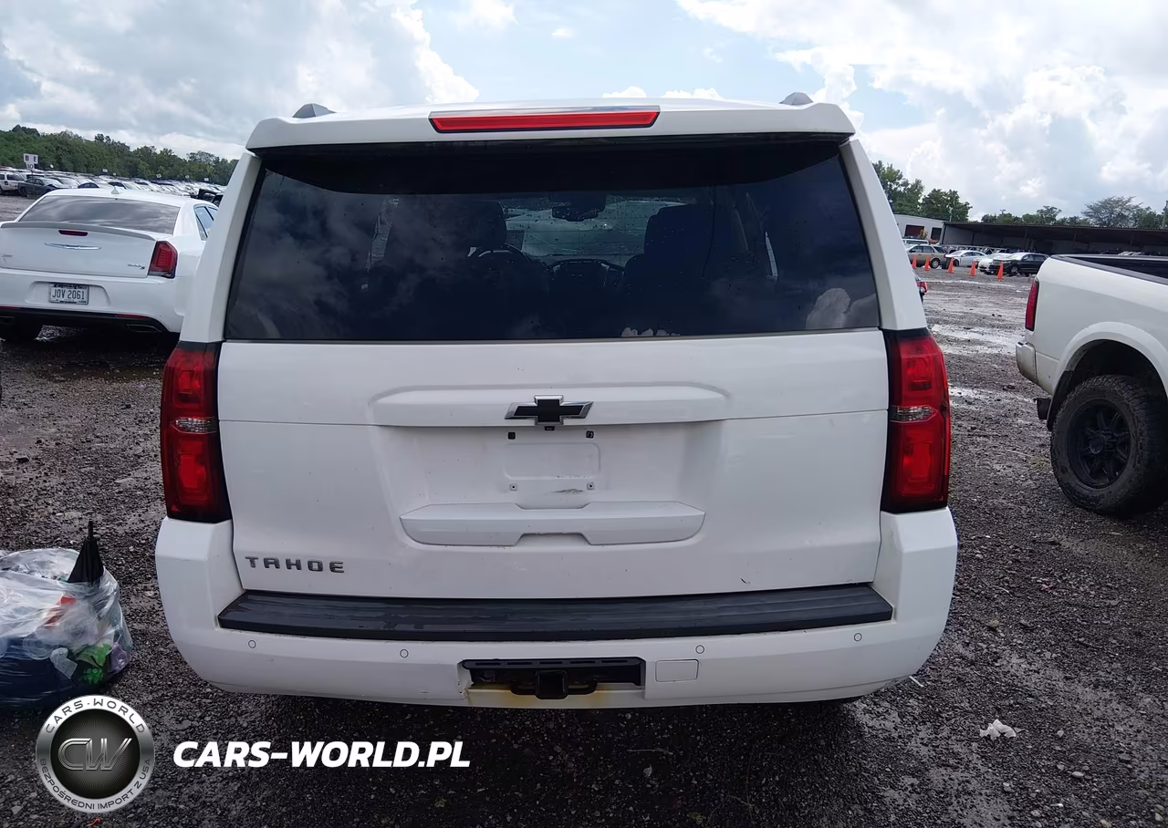 2016 Chevrolet Tahoe Lt VIN:1GNSKBKC1GR395602 - 17