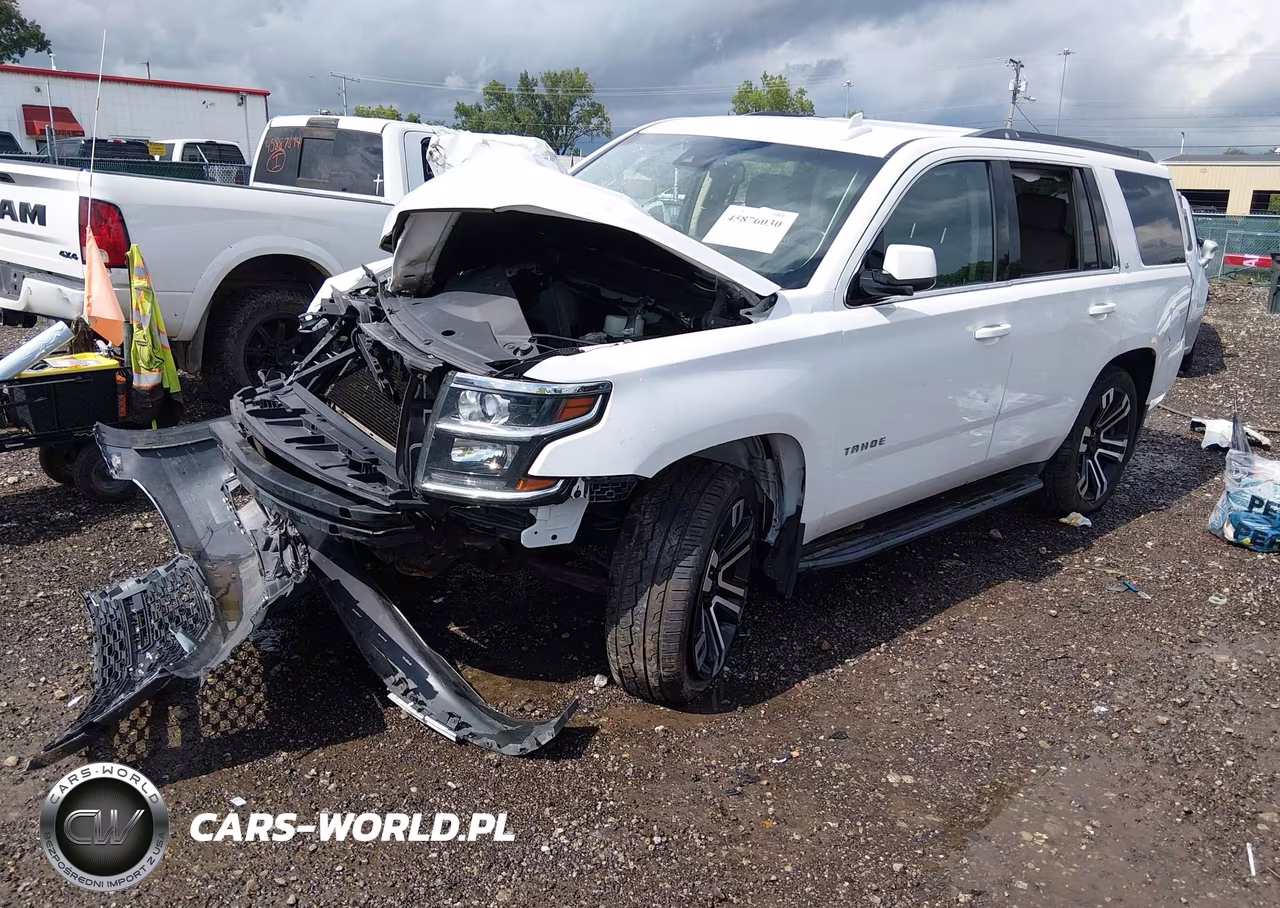 2016 Chevrolet Tahoe Lt VIN:1GNSKBKC1GR395602 - 2