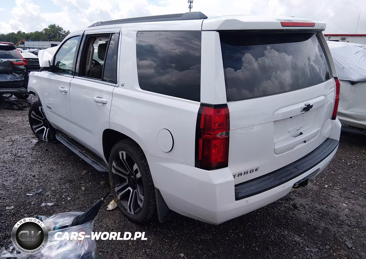 2016 Chevrolet Tahoe Lt VIN:1GNSKBKC1GR395602 - 3