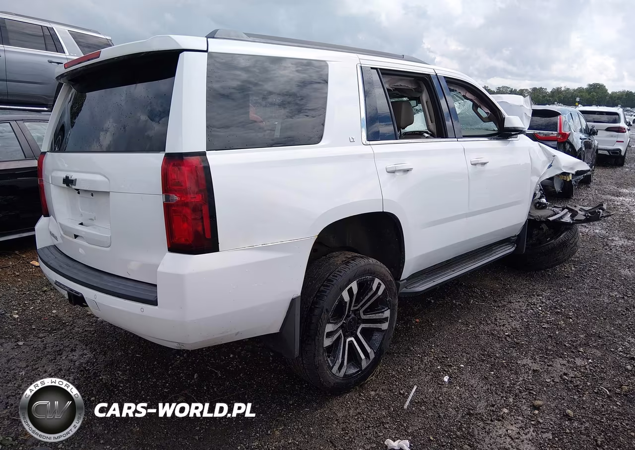 2016 Chevrolet Tahoe Lt VIN:1GNSKBKC1GR395602 - 4