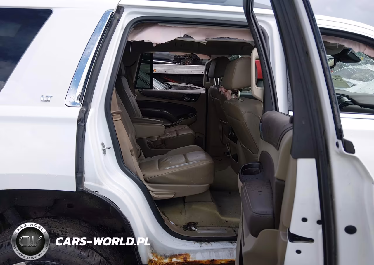 2016 Chevrolet Tahoe Lt VIN:1GNSKBKC1GR395602 - 8