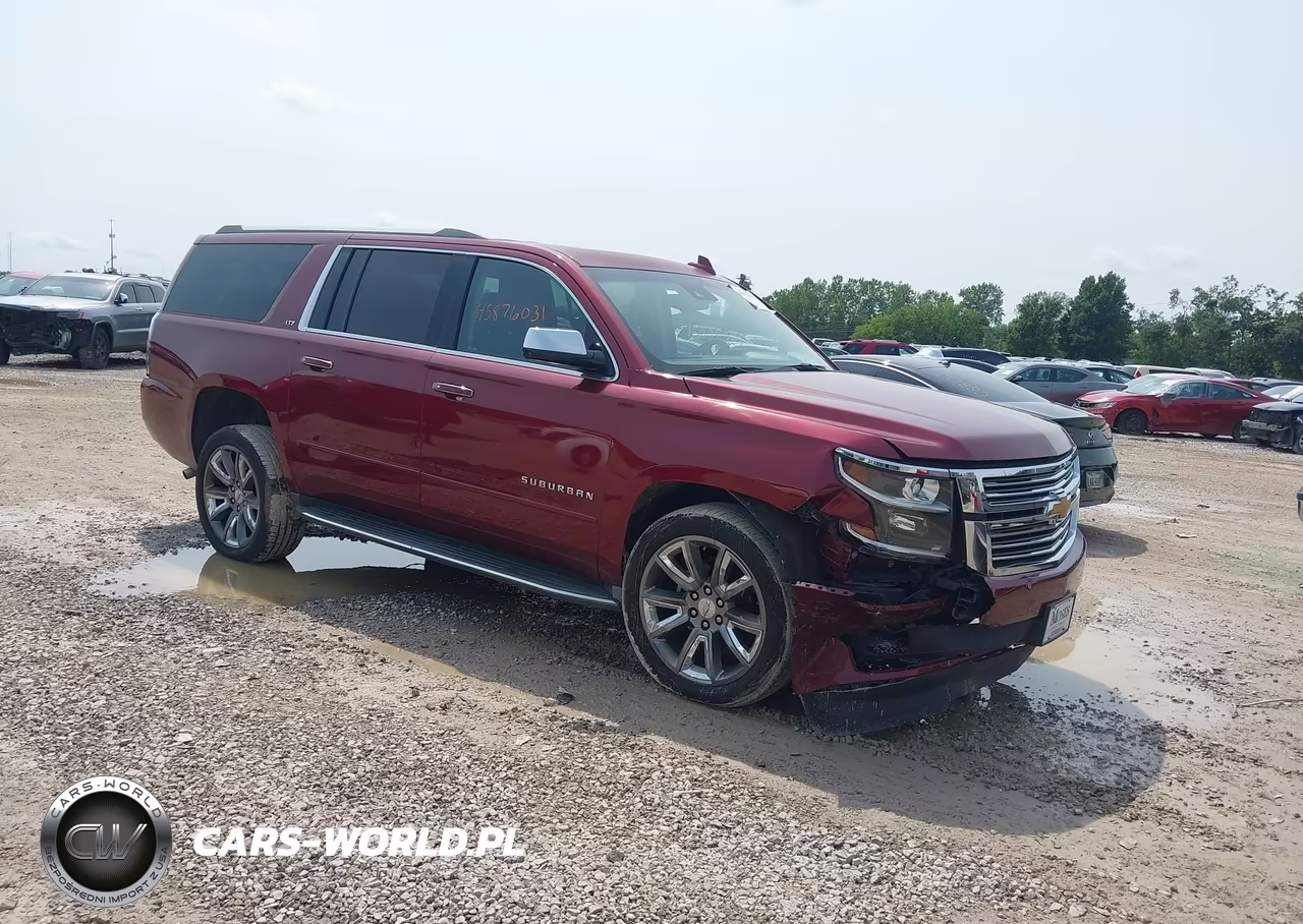 2016 Chevrolet Suburban Ltz