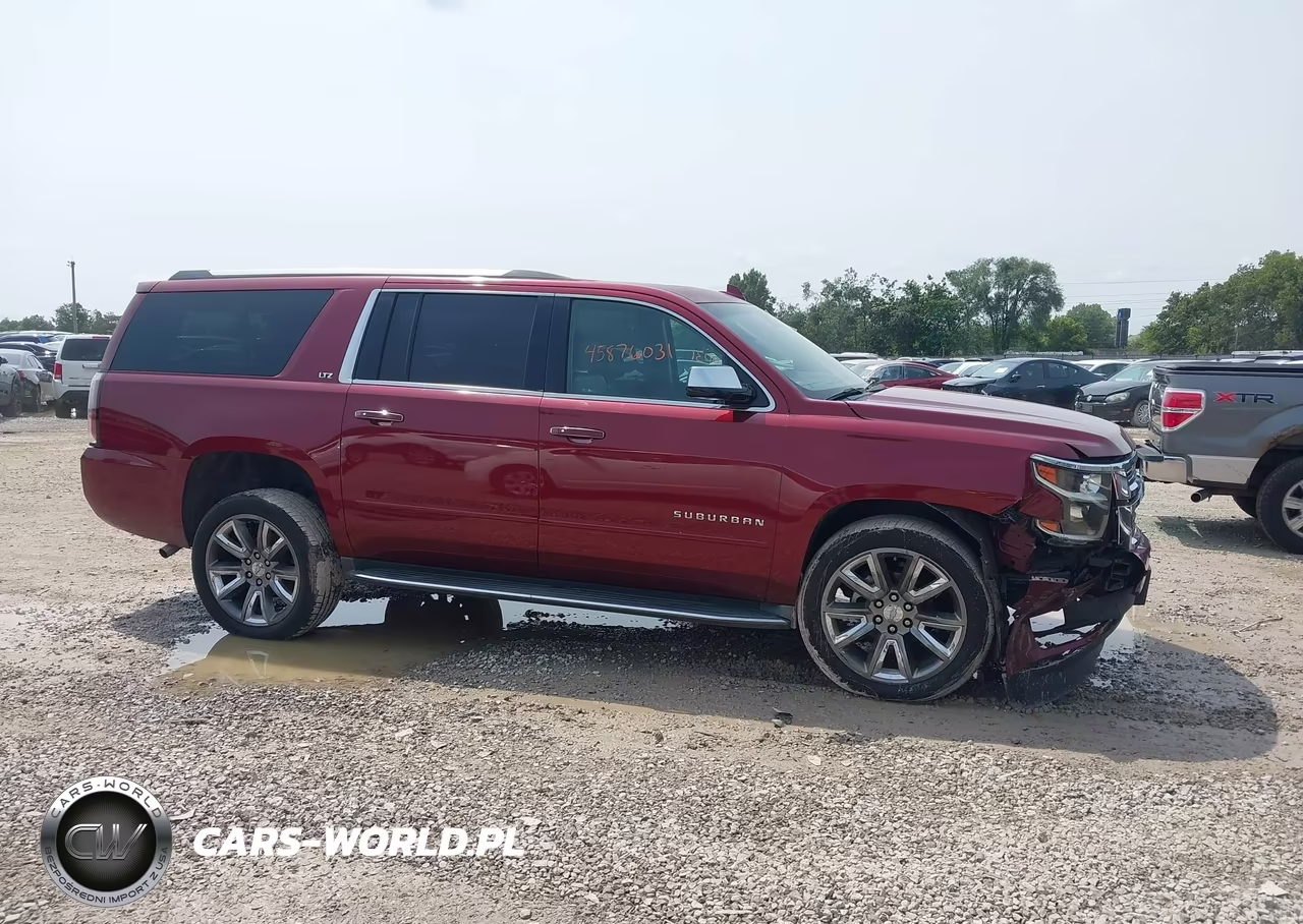 2016 Chevrolet Suburban Ltz VIN:1GNSKJKC8GR265147 - 13