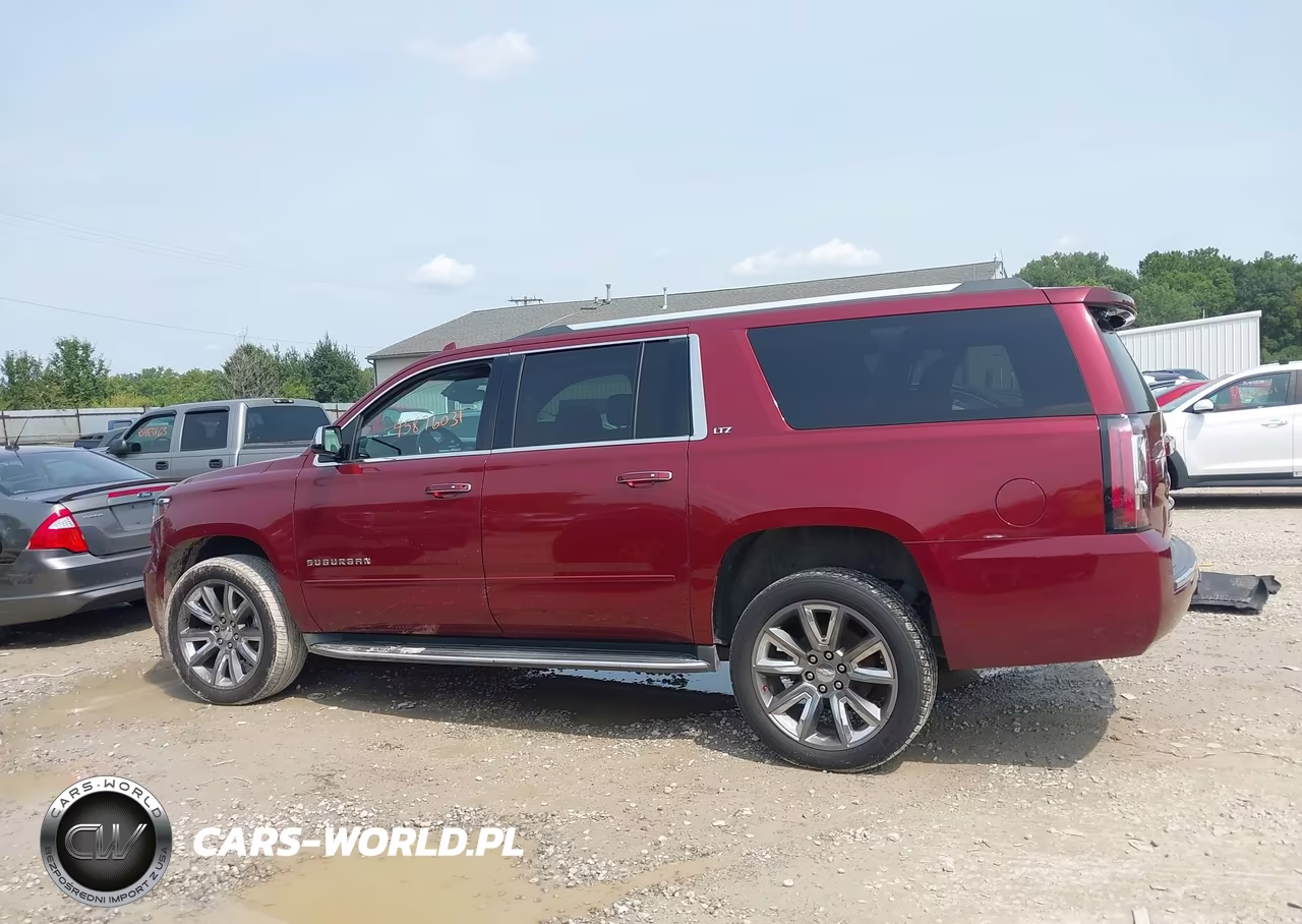 2016 Chevrolet Suburban Ltz VIN:1GNSKJKC8GR265147 - 14