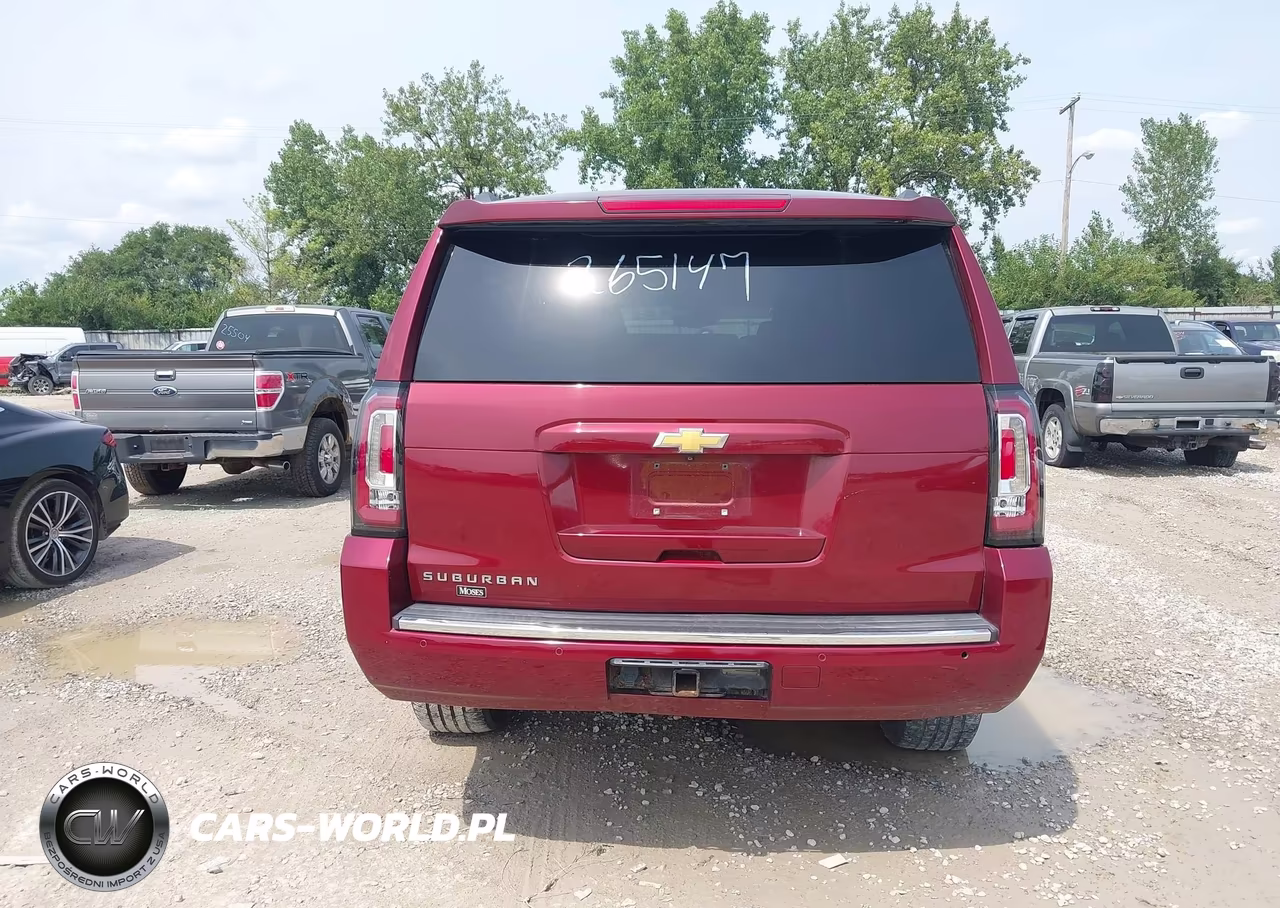 2016 Chevrolet Suburban Ltz VIN:1GNSKJKC8GR265147 - 16