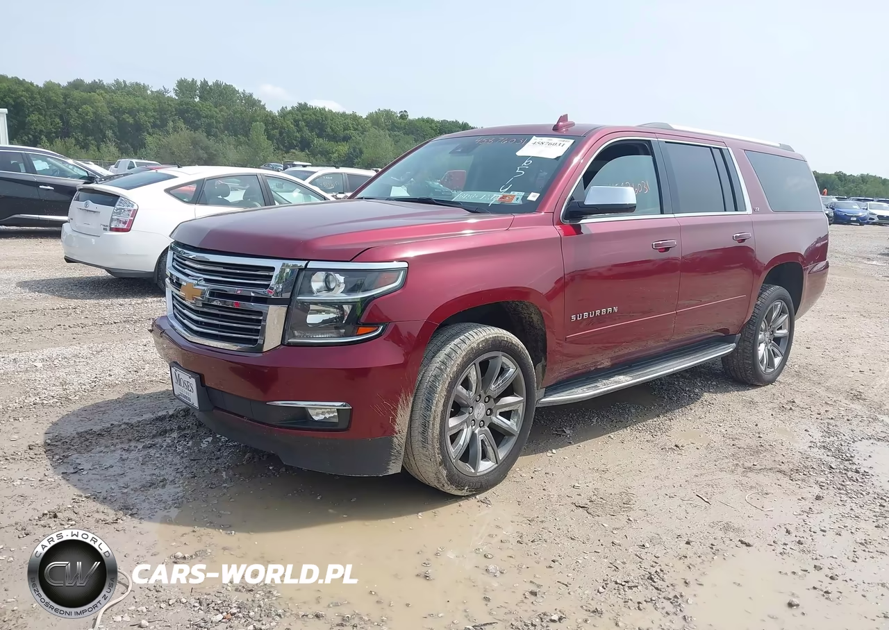 2016 Chevrolet Suburban Ltz VIN:1GNSKJKC8GR265147 - 2