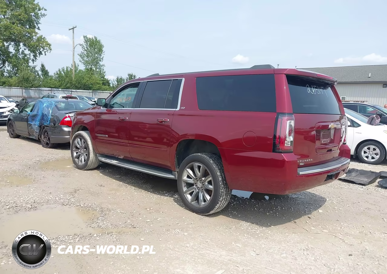 2016 Chevrolet Suburban Ltz VIN:1GNSKJKC8GR265147 - 3