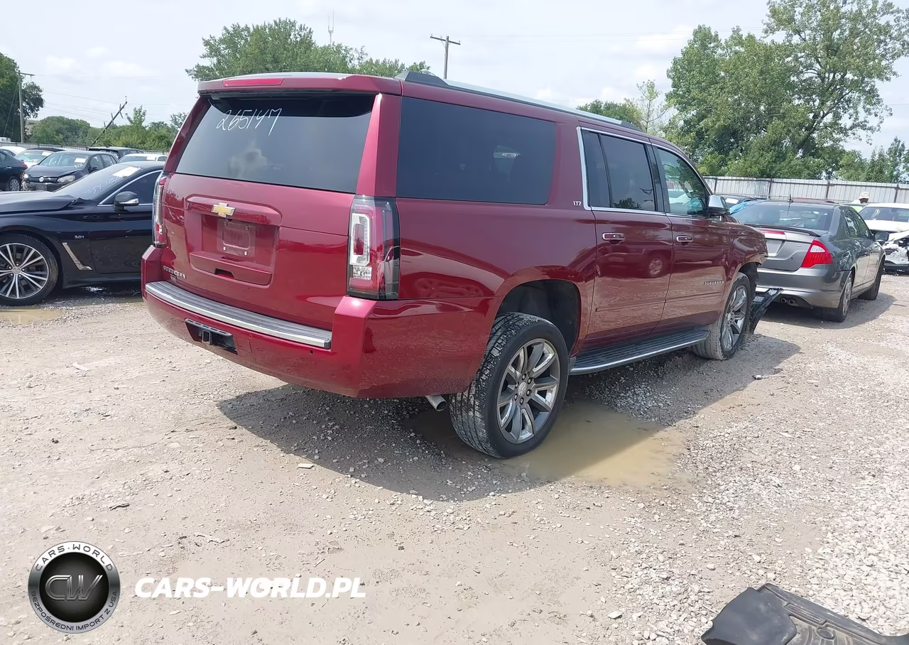 2016 Chevrolet Suburban Ltz VIN:1GNSKJKC8GR265147 - 4