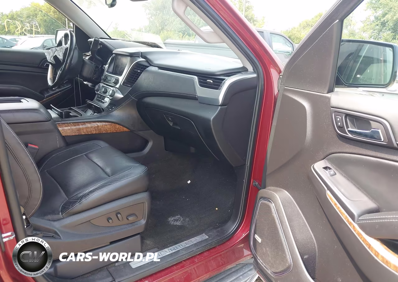 2016 Chevrolet Suburban Ltz VIN:1GNSKJKC8GR265147 - 5
