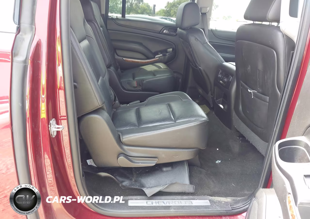 2016 Chevrolet Suburban Ltz VIN:1GNSKJKC8GR265147 - 8