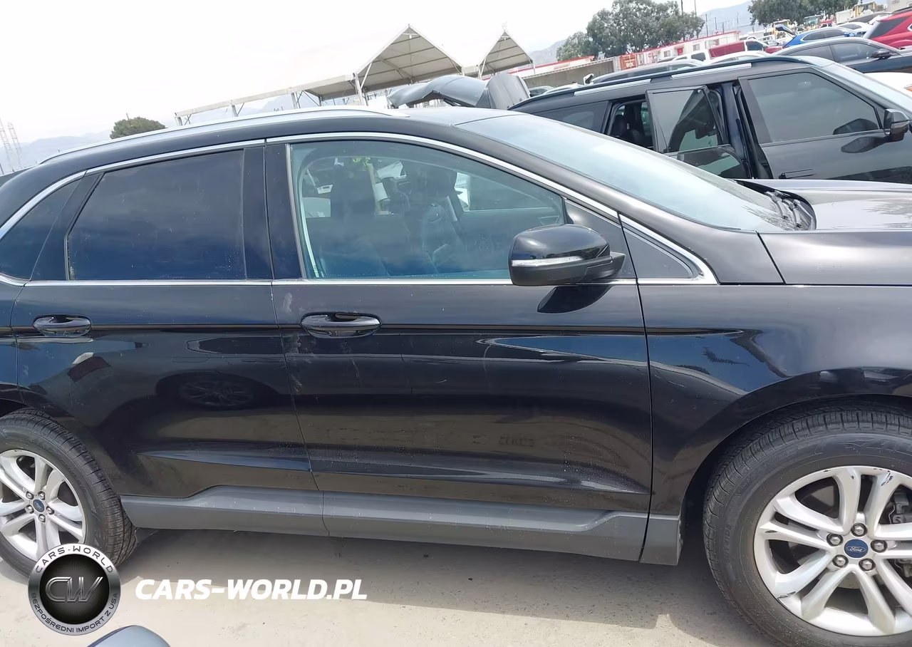 2019 Ford Edge Sel VIN:2FMPK3J91KBC03161 - 12
