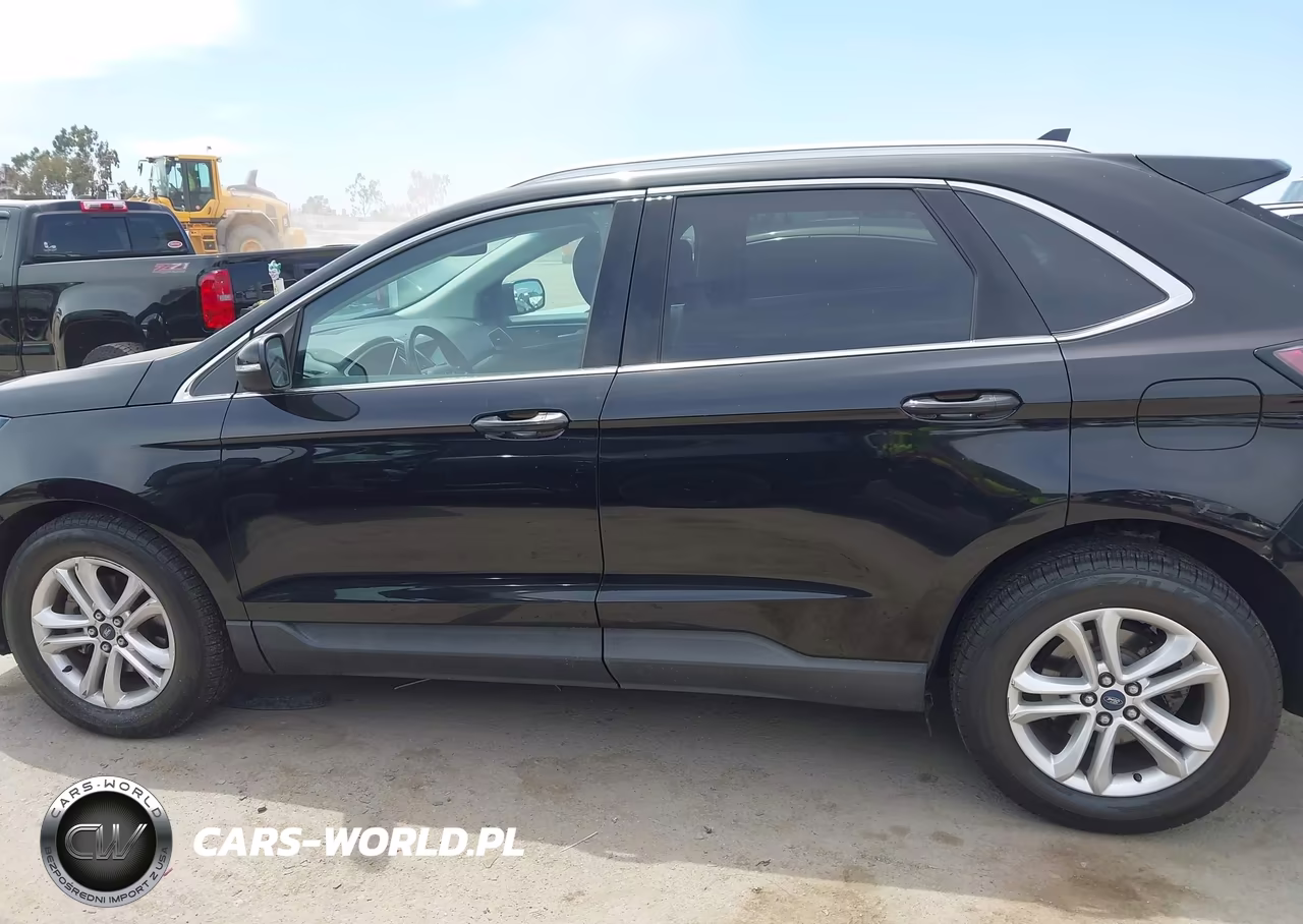 2019 Ford Edge Sel VIN:2FMPK3J91KBC03161 - 13