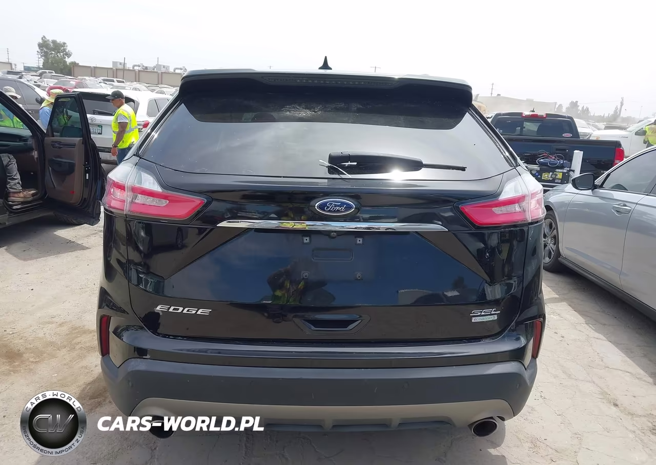 2019 Ford Edge Sel VIN:2FMPK3J91KBC03161 - 15