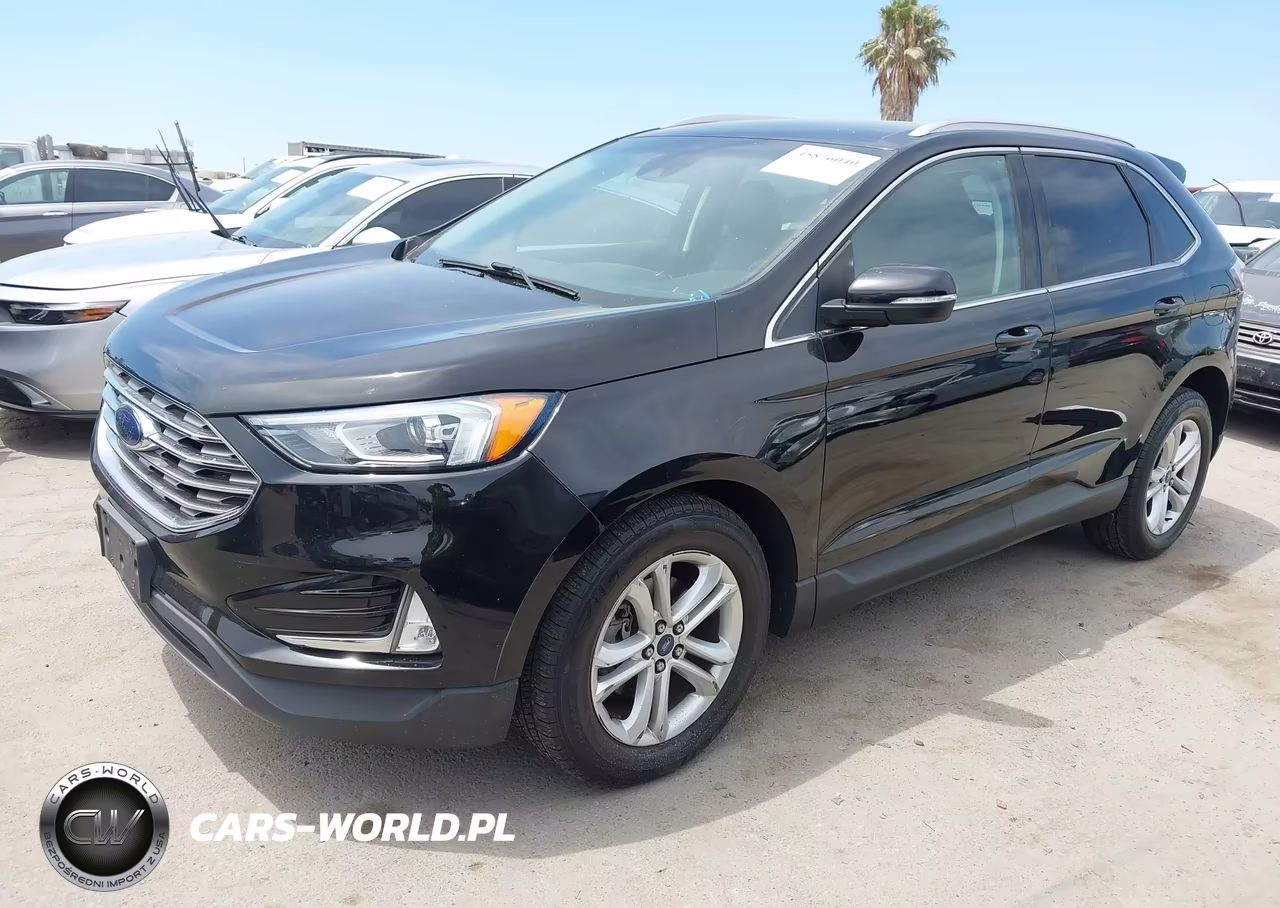 2019 Ford Edge Sel VIN:2FMPK3J91KBC03161 - 2