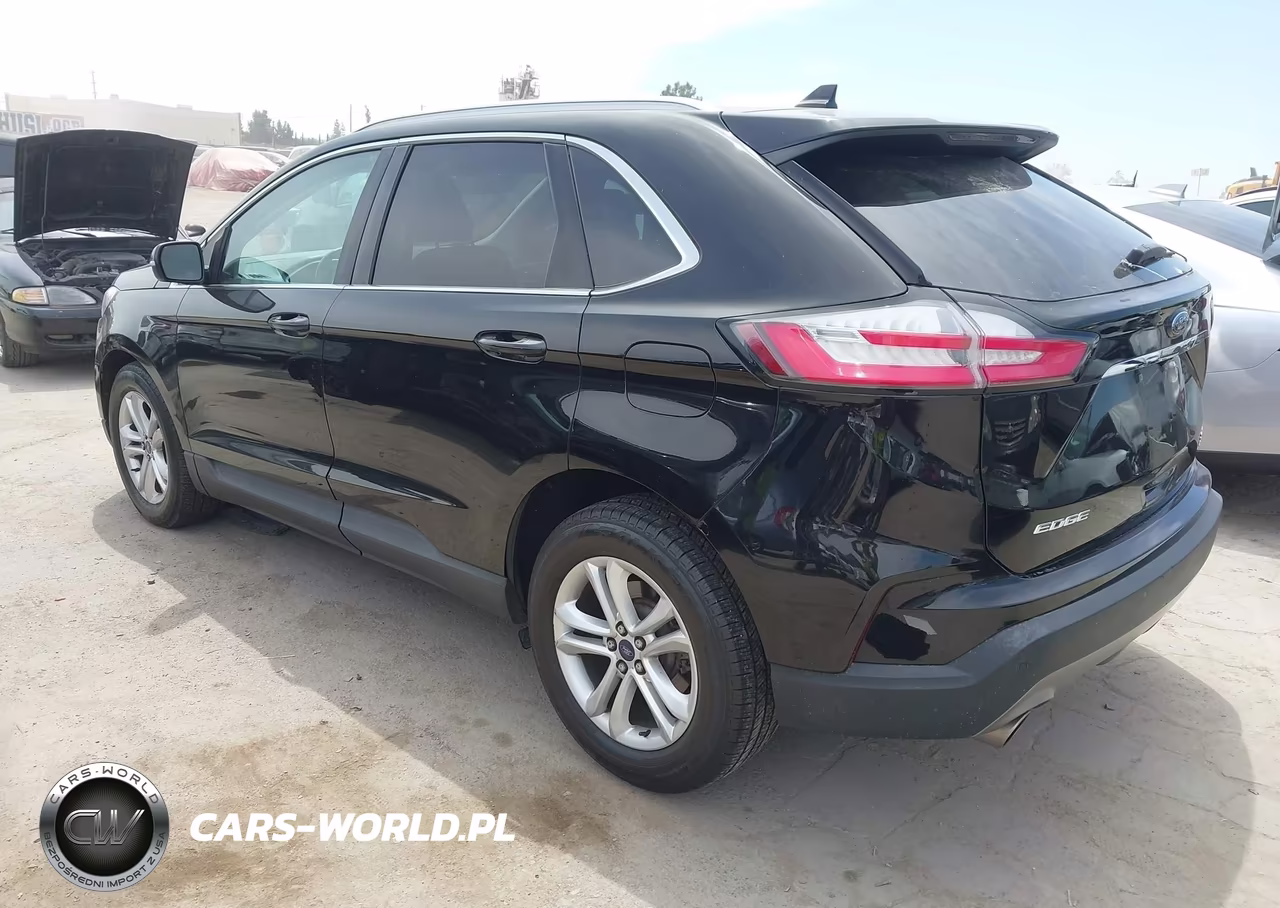 2019 Ford Edge Sel VIN:2FMPK3J91KBC03161 - 3