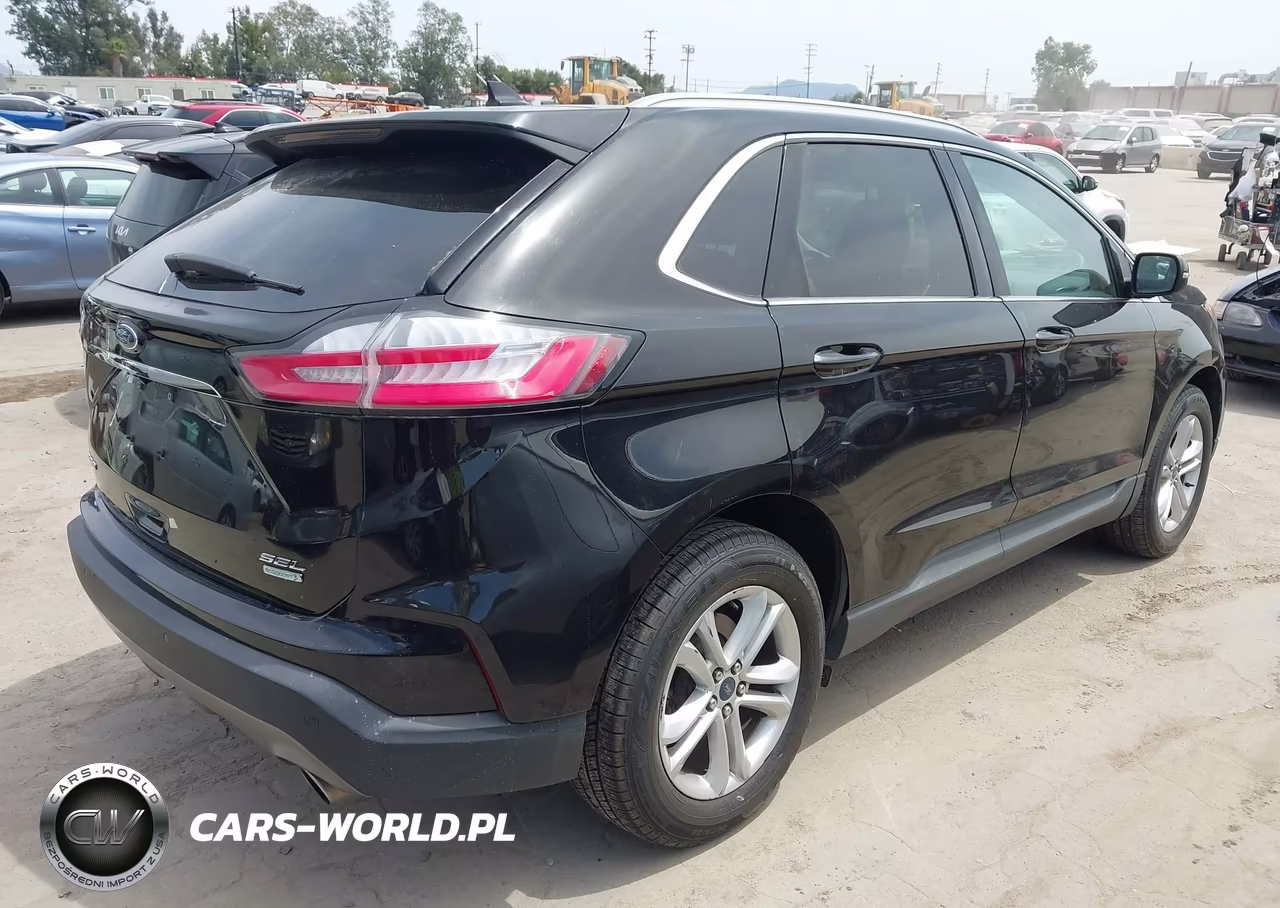2019 Ford Edge Sel VIN:2FMPK3J91KBC03161 - 4