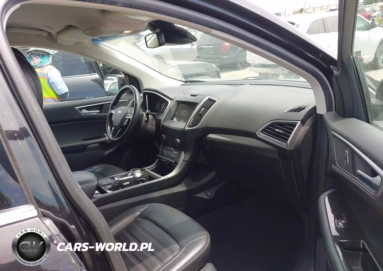 2019 Ford Edge Sel VIN:2FMPK3J91KBC03161 - 5