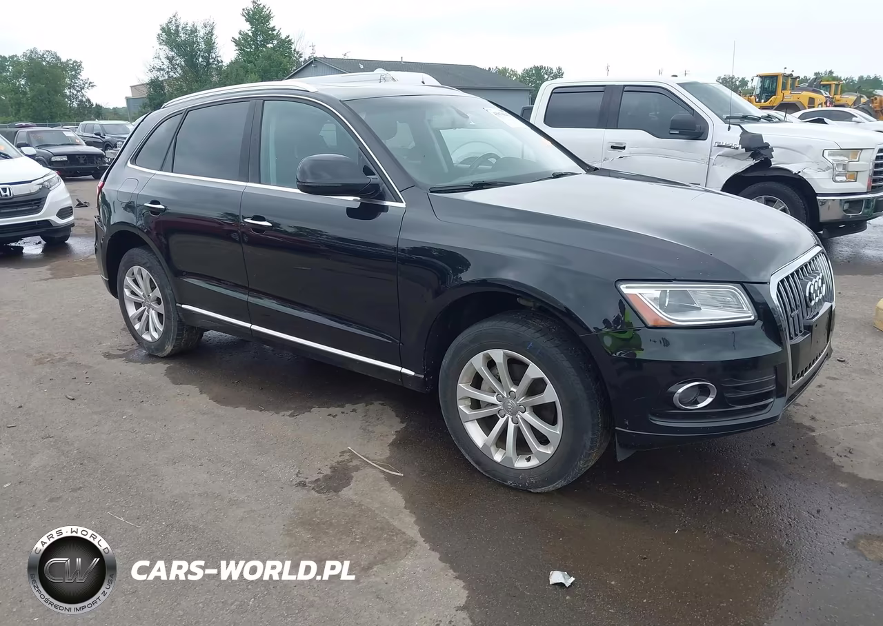 2016 Audi Q5 2.0T Premium