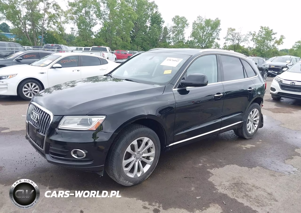 2016 Audi Q5 2.0T Premium VIN:WA1C2AFP5GA051347 - 2
