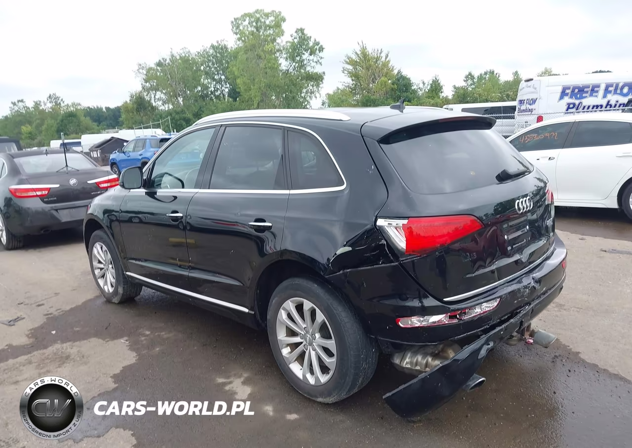 2016 Audi Q5 2.0T Premium VIN:WA1C2AFP5GA051347 - 3