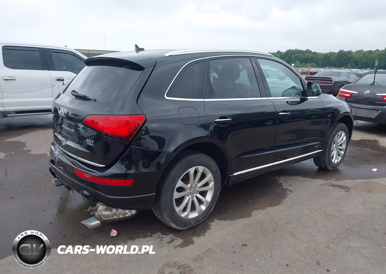 2016 Audi Q5 2.0T Premium VIN:WA1C2AFP5GA051347 - 4