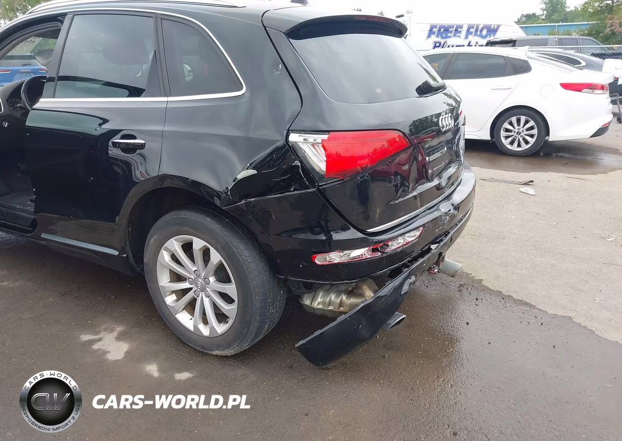 2016 Audi Q5 2.0T Premium VIN:WA1C2AFP5GA051347 - 6